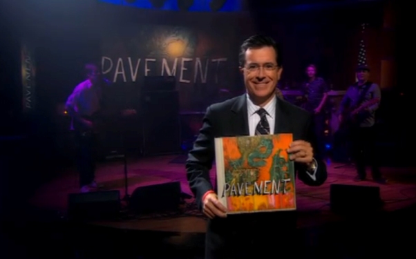 90’s Nostalgia: Indie Legends, Pavement, Play “Colbert Report” (photo)