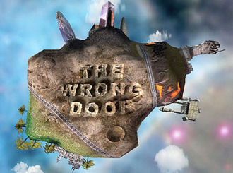 Take a Peek Behind ‘The Wrong Door’ (photo)