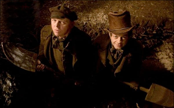 Trailering: “Burke and Hare” (photo)
