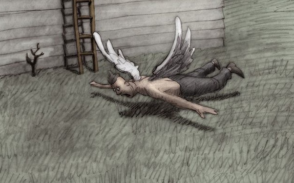 “Idiots and Angels,” Reviewed (photo)