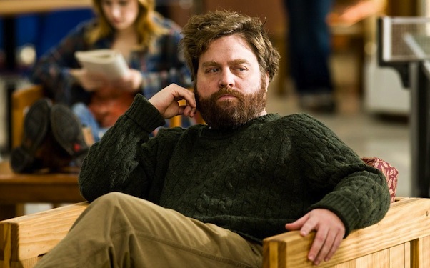 Zach Galifianakis on His Latest “Funny Story” (photo)