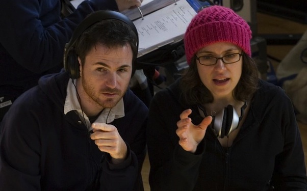 Ryan Fleck and Anna Boden Go Mental (photo)