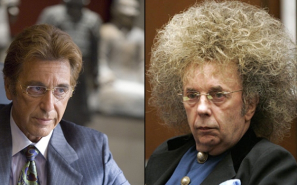 Al Pacino Takes Phil Spector Role In Biopic (photo)