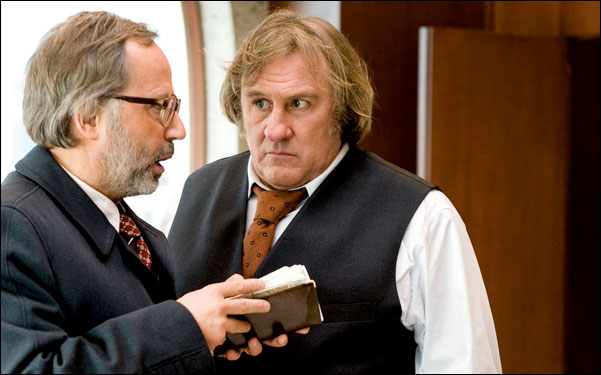 Gérard Depardieu on Actresses and Aging (photo)