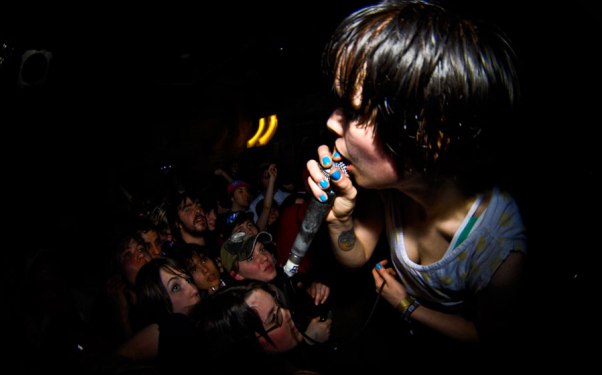 Goth Lord, Robert Smith, To Record With Crystal Castles (photo)
