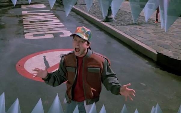 In Defense of “Back to the Future Part II” (photo)