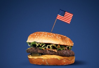 Living Large in ‘Fast Food Nation’ (photo)