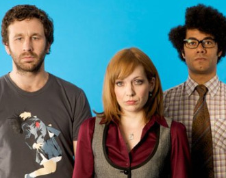 Eight Degrees of ‘The IT Crowd’ (photo)