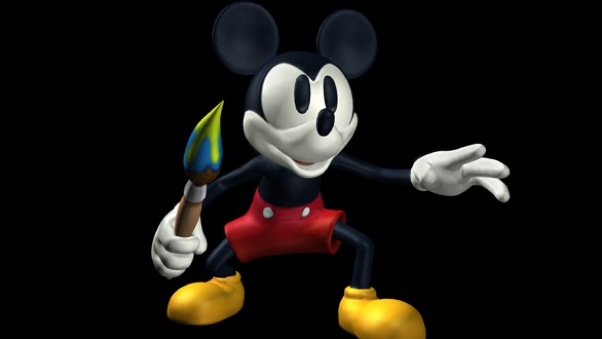 “Disney Epic Mickey” Modernizes Magnificient Mouse (photo)