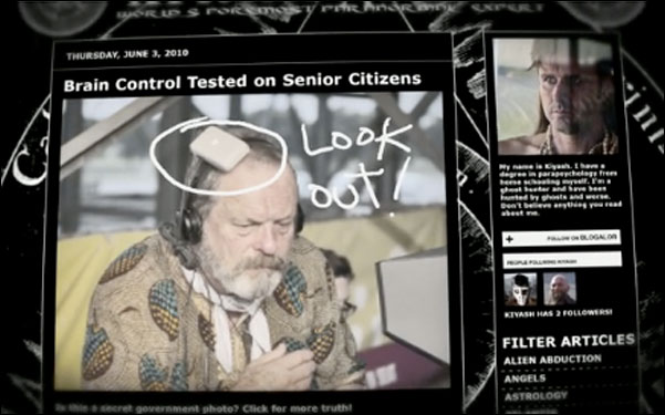 Terry Gilliam’s Energy Drink Ad (photo)