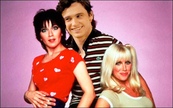James Franco’s “Three’s Company” Art Project (photo)