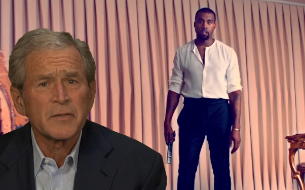 Kanye, Interrupted (photo)