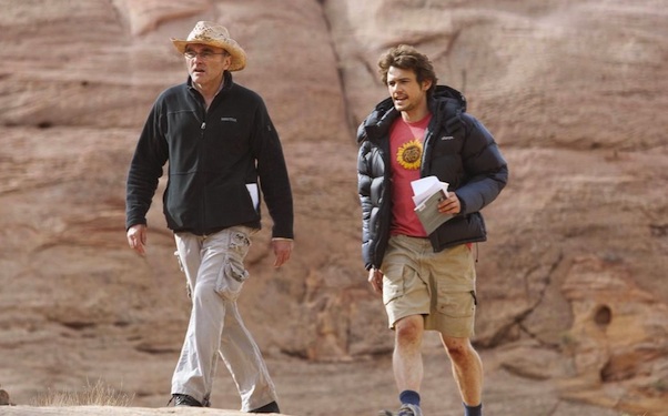 Five Minutes With “127 Hours”‘s Danny Boyle and James Franco (photo)
