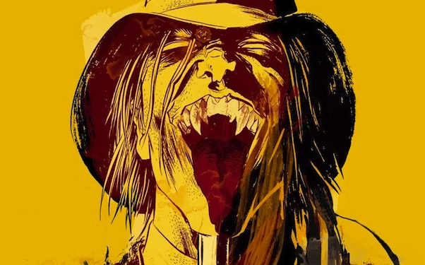 Scott Snyder Writes and Draws Blood With “American Vampire” (photo)
