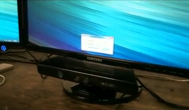 Kinect Gets Hacked (photo)