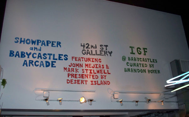 Babycastles Takes Manhattan (photo)