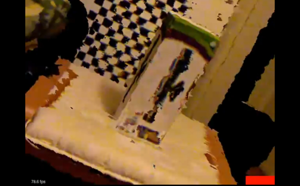 Two Hacked Kinects = One 3D Camera (photo)