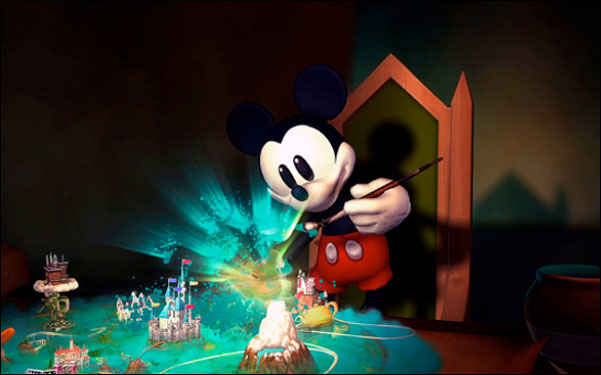 Insert Credit: “Disney Epic Mickey” (photo)