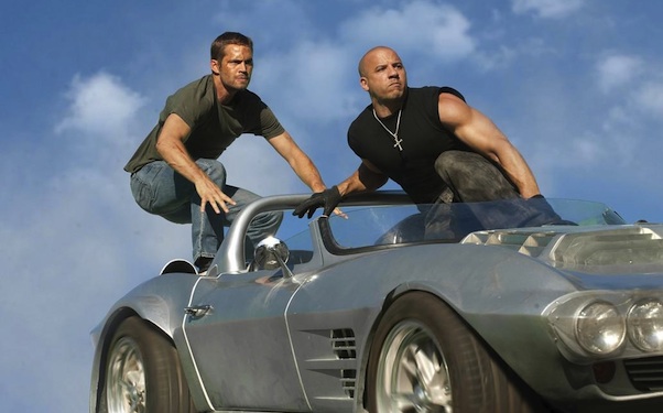 Trailering: “Fast Five” (photo)