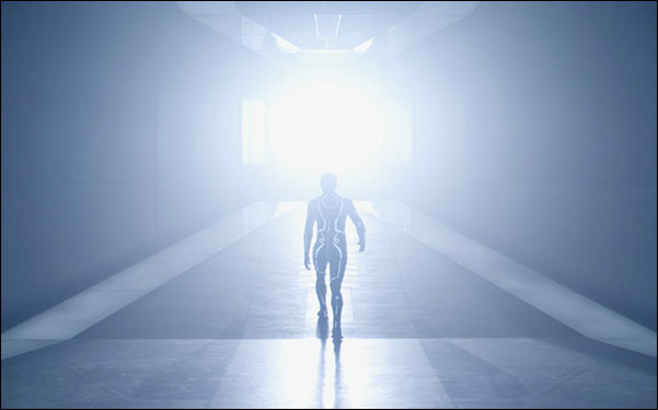 “TRON: Legacy”‘s “Wizard of Oz” Moment (photo)