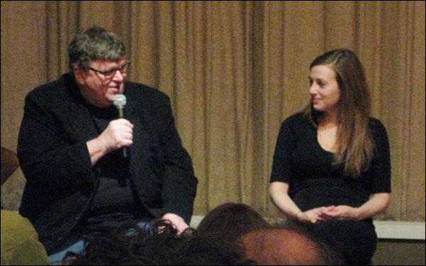 Disturbing the Universe with Michael Moore (photo)