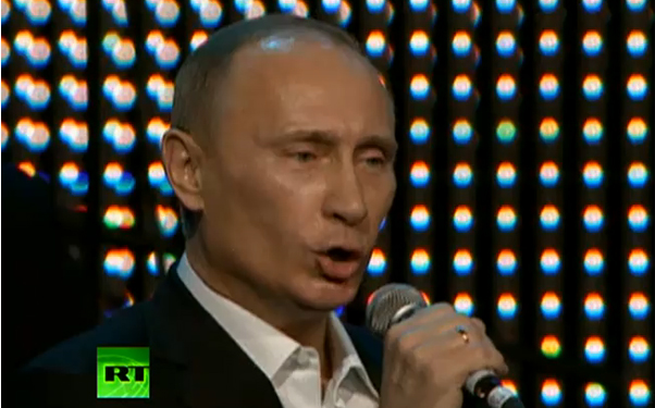 Putin On The Ritz For Vincent Cassel, Mickey Rourke, Goldie Hawn, Kurt Russell (photo)