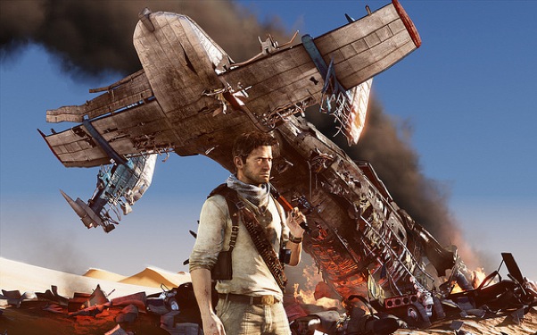 Naughty Dog Developers Show Off “Uncharted 3” on “Late Night with Jimmy Fallon” (photo)