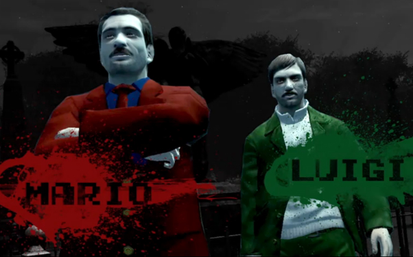 The Brothers Mario Casts Nintendo’s Plumbers in Gritty Crime Drama (photo)
