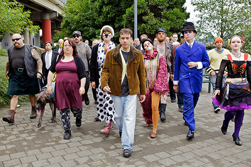 The Sweet Sounds of “Portlandia” (photo)