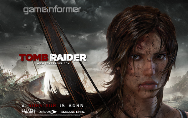 Not Your Mother’s “Tomb Raider” (photo)