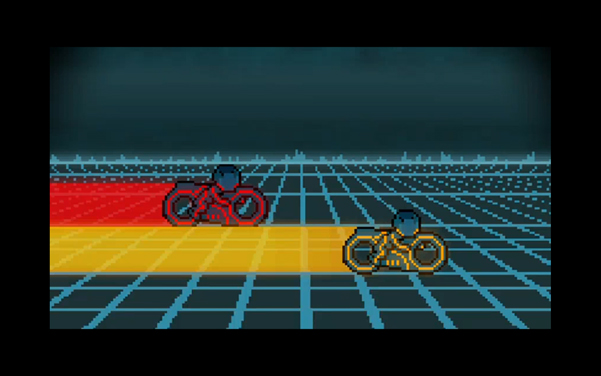 File Under Pretty Cool: 8-Bit “TRON Legacy” (photo)