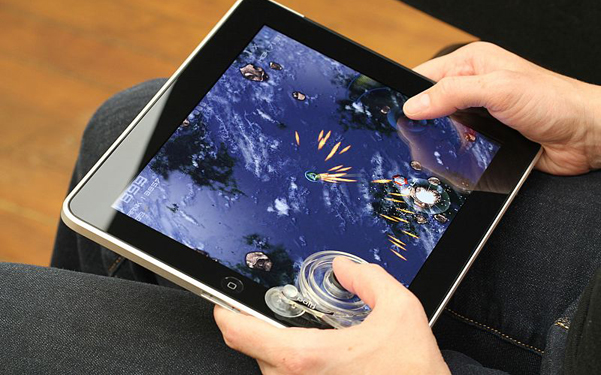 A Joystick For The iPad (photo)