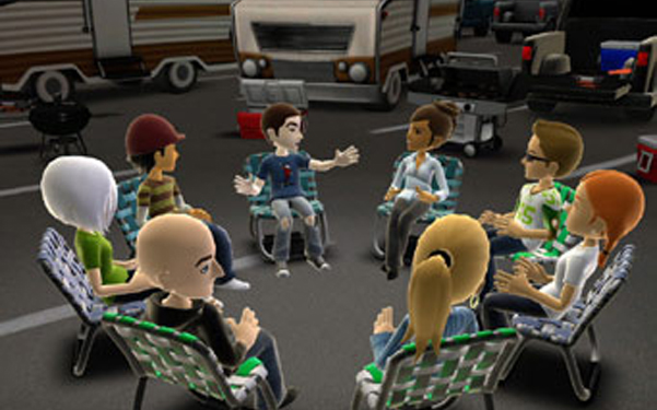 Xbox Announces Avatar Kinect (photo)