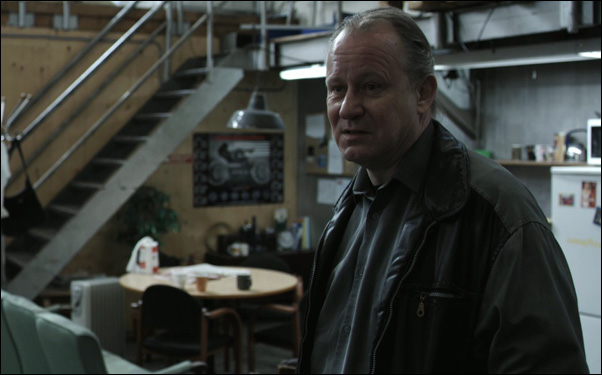 Stellan Skarsgård’s Promise to Be “Gentle” (photo)