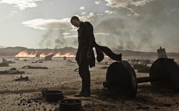 Trailering: “Priest” (photo)