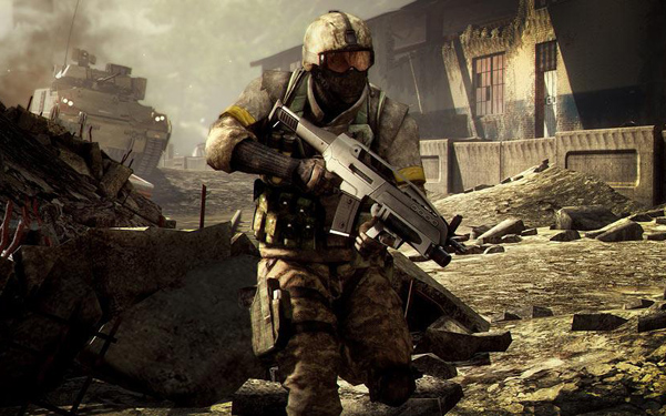 Midday Laugh: A Battlefield Bad Company 2 Musical Tribute (photo)