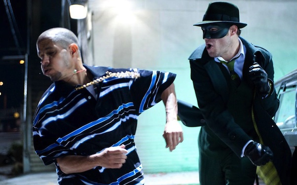 “The Green Hornet,” Reviewed (photo)