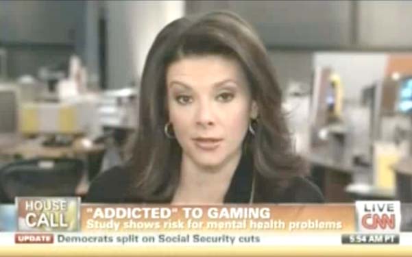 Slow News Day: Study Blames Games for Kids’ Problems… Again (photo)