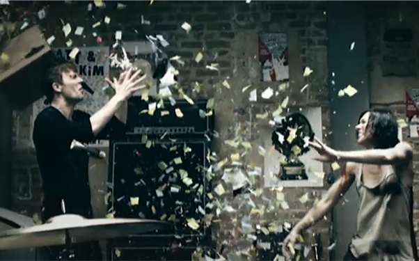 Matt And Kim’s Abusive “Cameras” (photo)