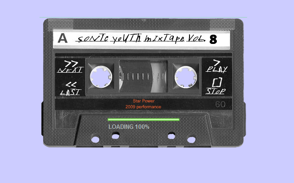 Sonic Youth Mixtape, Vol. 8 (photo)