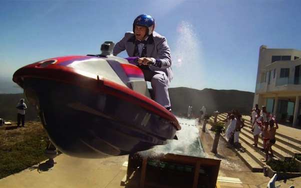 Trailering: “Jackass 3.5” (photo)