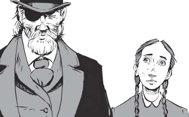 Read a Comic Adaptation of “True Grit” (photo)