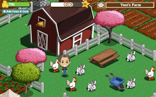 You Will Not Escape Social Games (photo)