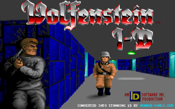 Meet the 1D First-Person Shooter (photo)