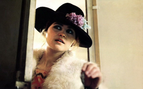 Maria Schneider, 1952-2011. (photo)