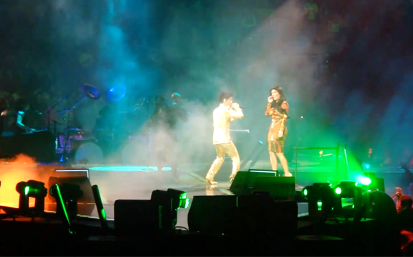 Prince Tells Kim Kardashian To “Get Off The Stage” (photo)