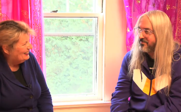 Mascis And Maureen (photo)