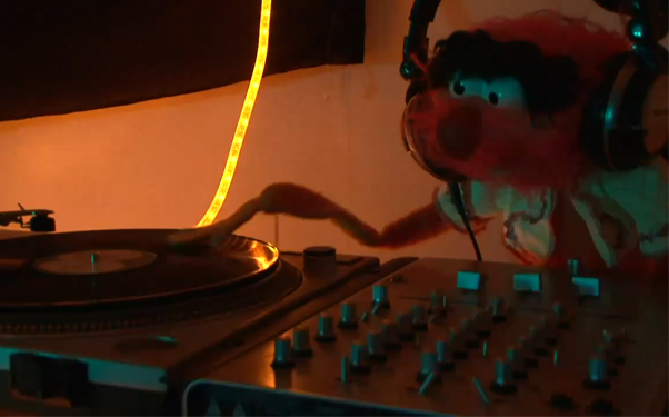 The Muppets Perform LCD Soundsystem (photo)