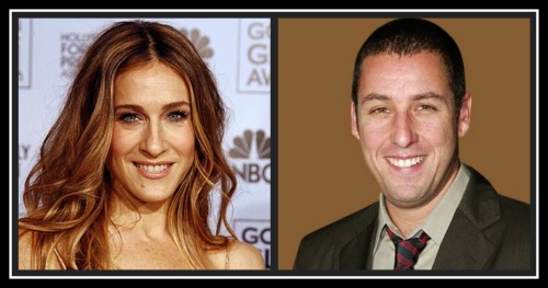 Everything’s Better With Sarah Jessica Parker and Adam Sandler (photo)