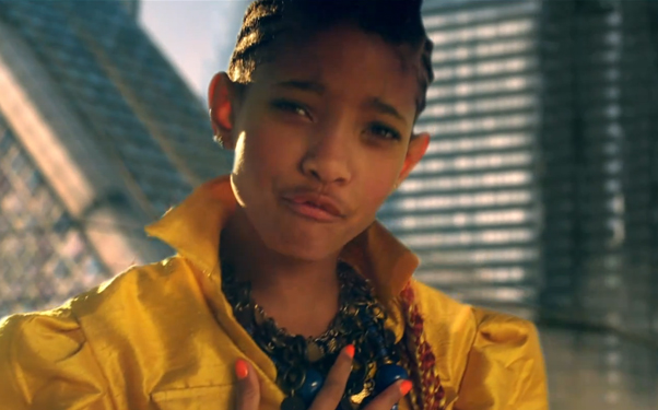 Willow Smith “21st Century Girl” (photo)